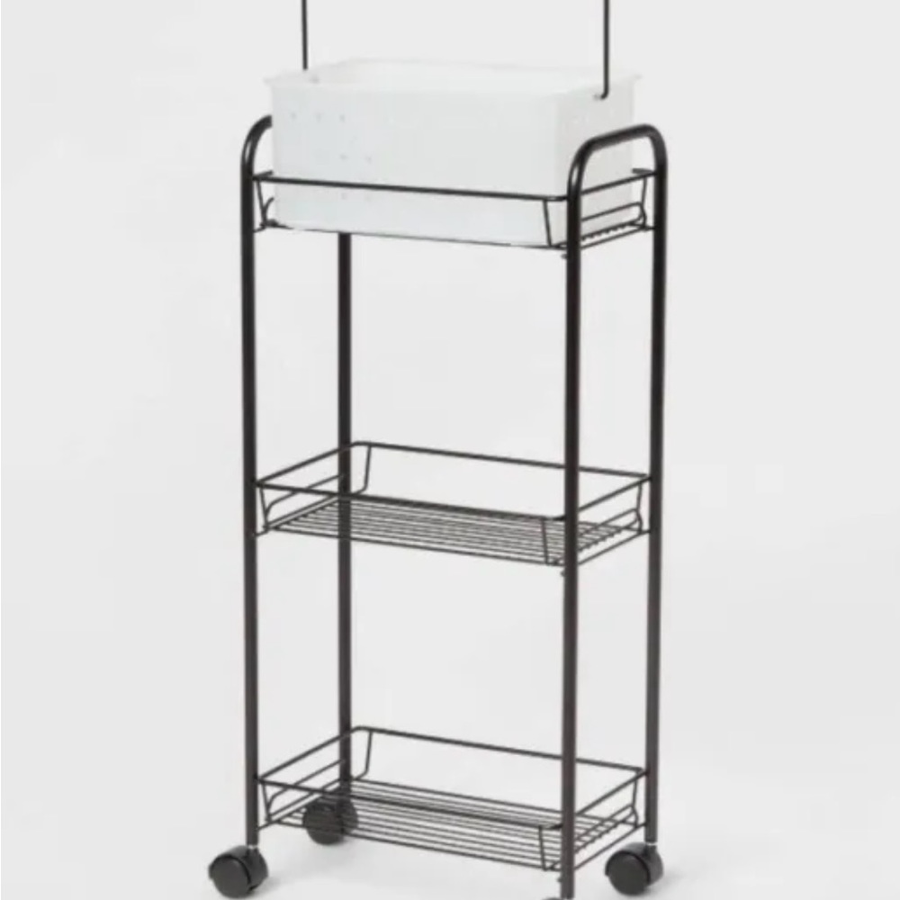 Shower caddy tower